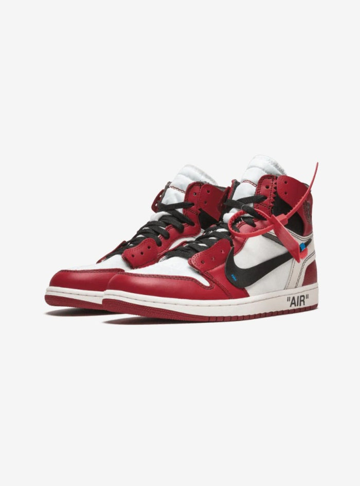 Nike Air Jordan 1 Retro High Off-White Chicago Red – Virgil Abloh (AA3834-101)