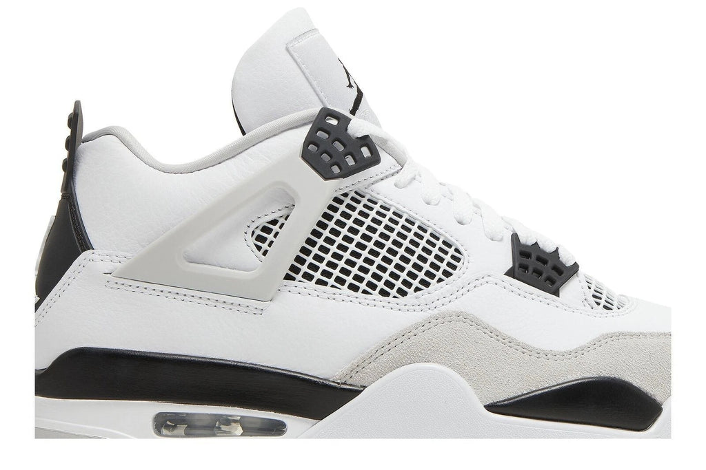 Air Jordan 4 Retro 'Military Black' Men's Sneakers