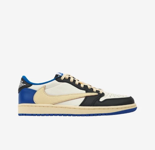 Air Jordan 1 Low OG Fragment Design x Travis Scott Blue DM7866-140