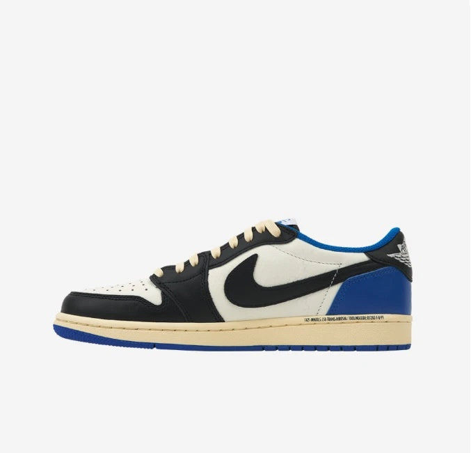 Air Jordan 1 Low OG Fragment Design x Travis Scott Blue DM7866-140