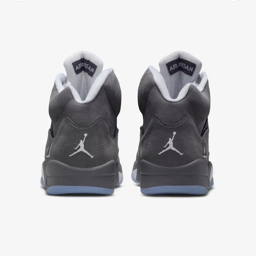 Nike Air Jordan 5 Retro Shoes 'Wolf Grey' Mens DD0587-002