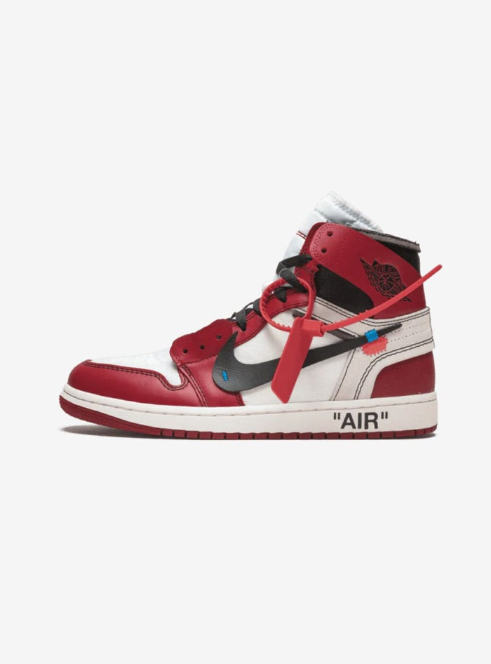 Nike Air Jordan 1 Retro High Off-White Chicago Red – Virgil Abloh (AA3834-101)