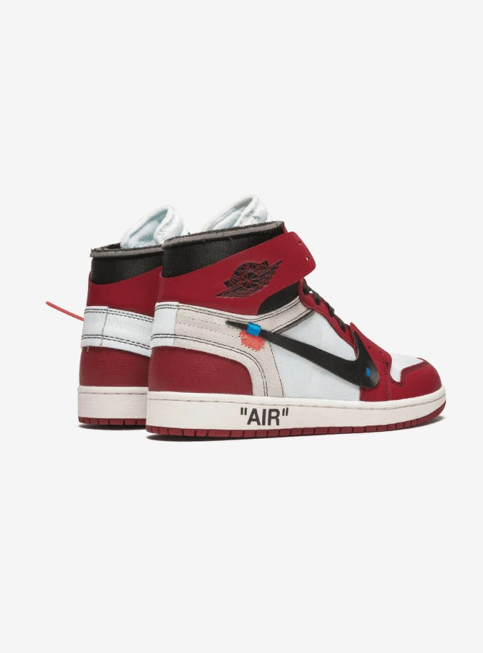 Nike Air Jordan 1 Retro High Off-White Chicago Red – Virgil Abloh (AA3834-101)