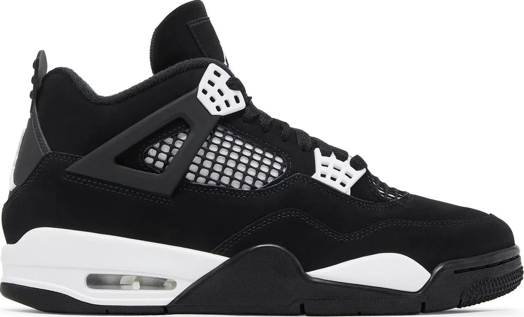 Nike Air Jordan 4 Retro 'Black Thunder' – FQ8138-001