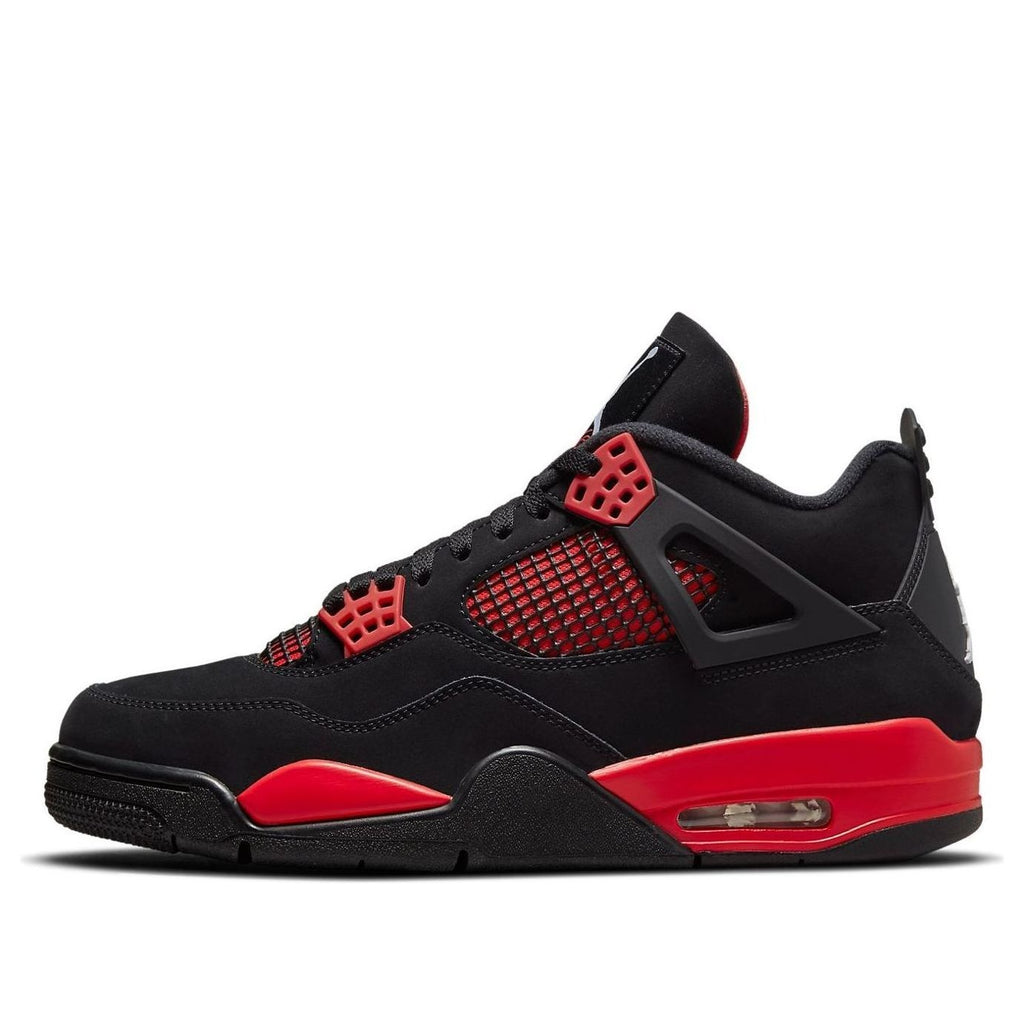 Air Jordan 4 Retro "Red Thunder" Men's Sneakers CT8527-016
