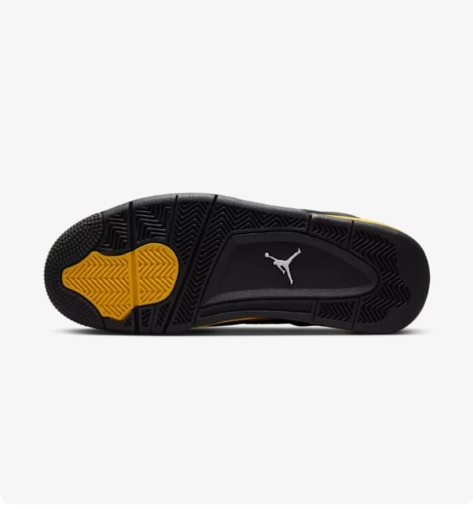 Air Jordan 4 Retro LS 'Thunder' – Black/Yellow (DH6927-017)