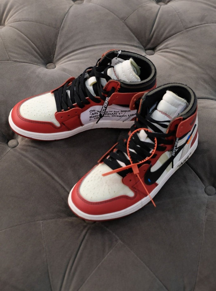 Nike Air Jordan 1 Retro High Off-White Chicago Red – Virgil Abloh (AA3834-101)