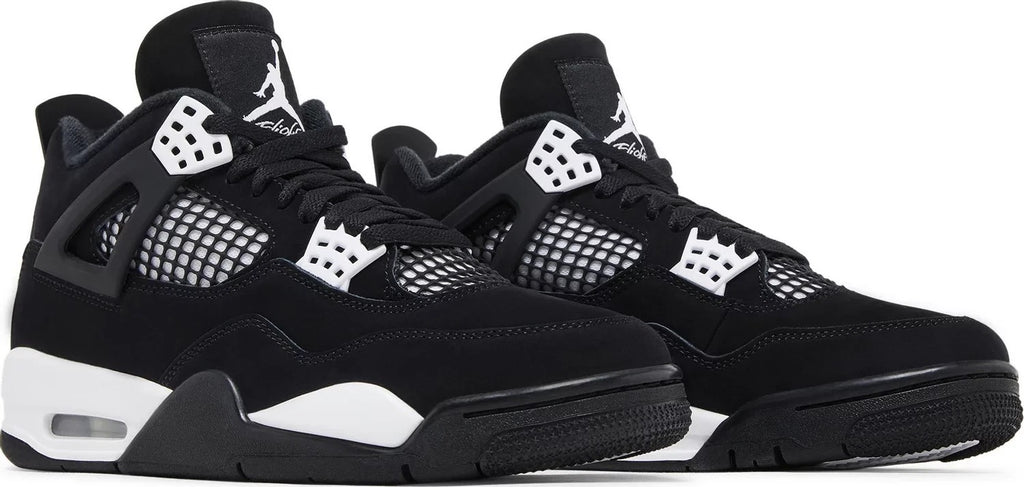 Nike Air Jordan 4 Retro 'Black Thunder' – FQ8138-001