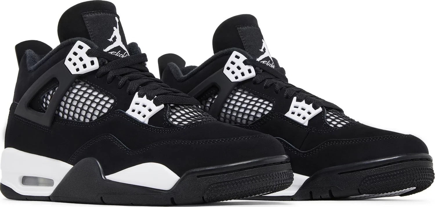 Nike Air Jordan 4 Retro 'Black Thunder' – FQ8138-001