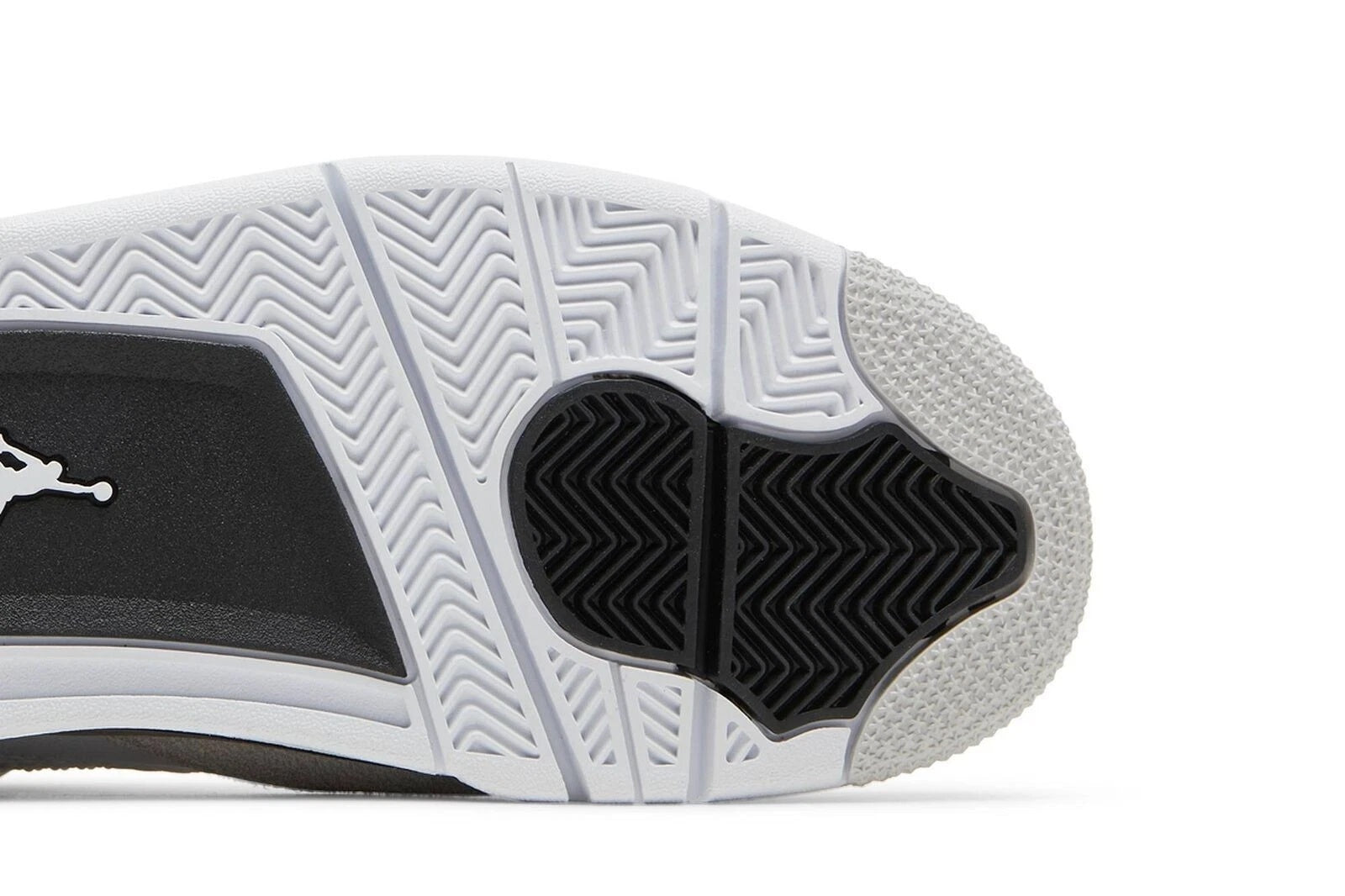 Air Jordan 4 Retro 'Military Black' Men's Sneakers