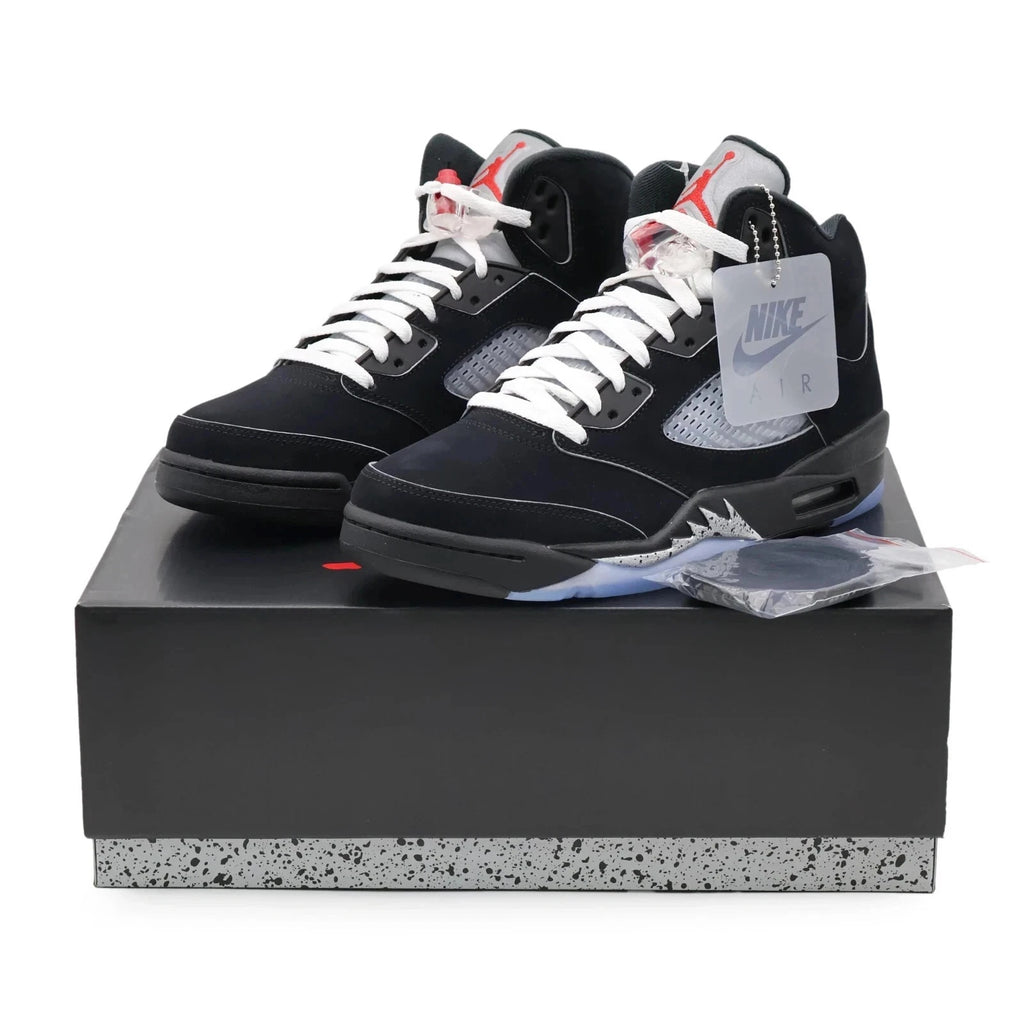 Air Jordan 5 Retro OG Black Metallic Reimagined Pre-Owned HF3975-001