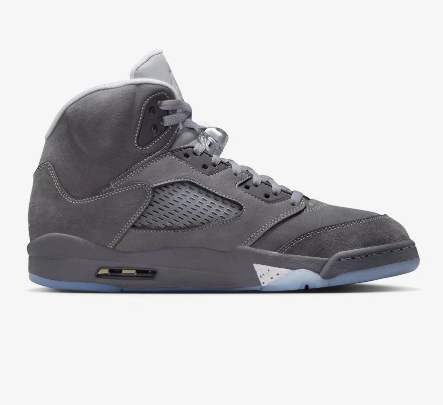 Nike Air Jordan 5 Retro Shoes 'Wolf Grey' Mens DD0587-002