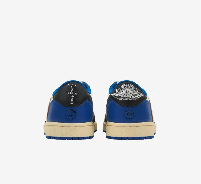 Air Jordan 1 Low OG Fragment Design x Travis Scott Blue DM7866-140
