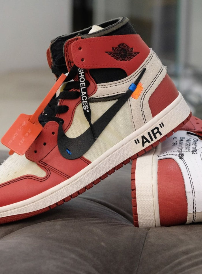 Nike Air Jordan 1 Retro High Off-White Chicago Red – Virgil Abloh (AA3834-101)