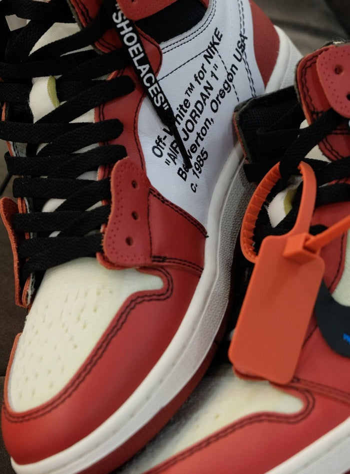Nike Air Jordan 1 Retro High Off-White Chicago Red – Virgil Abloh (AA3834-101)