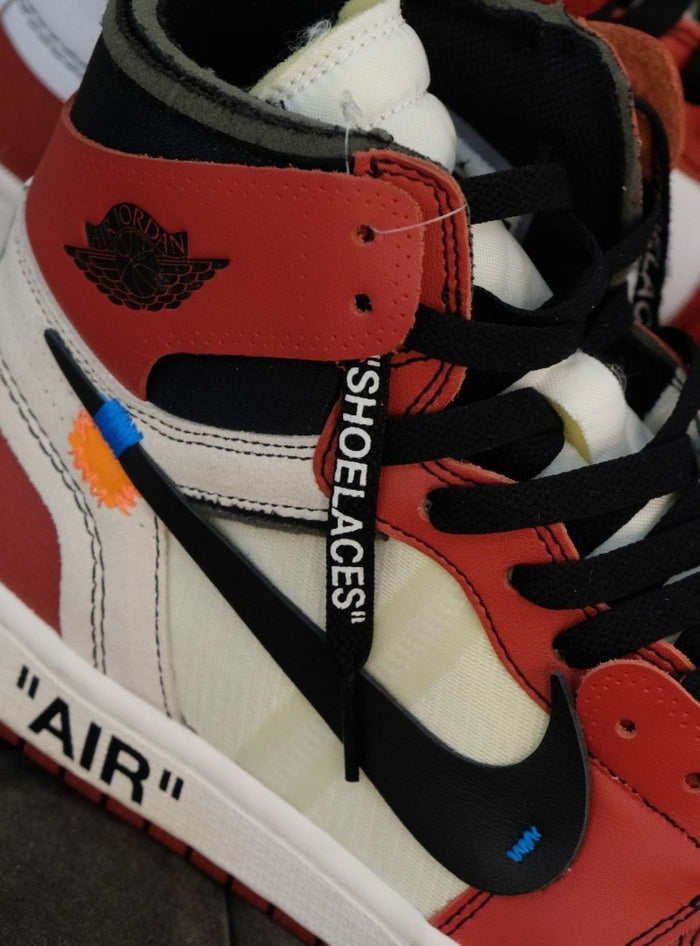 Nike Air Jordan 1 Retro High Off-White Chicago Red – Virgil Abloh (AA3834-101)