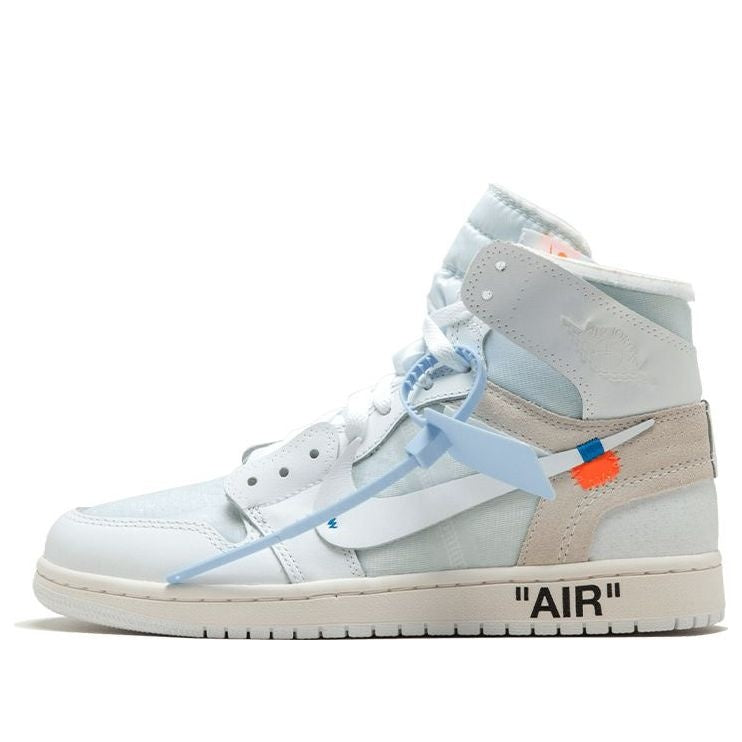 Off-White x Air Jordan 1 Retro High OG 'White' AQ0818-100