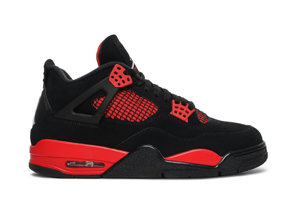 Air Jordan 4 Retro "Red Thunder" Men's Sneakers CT8527-016
