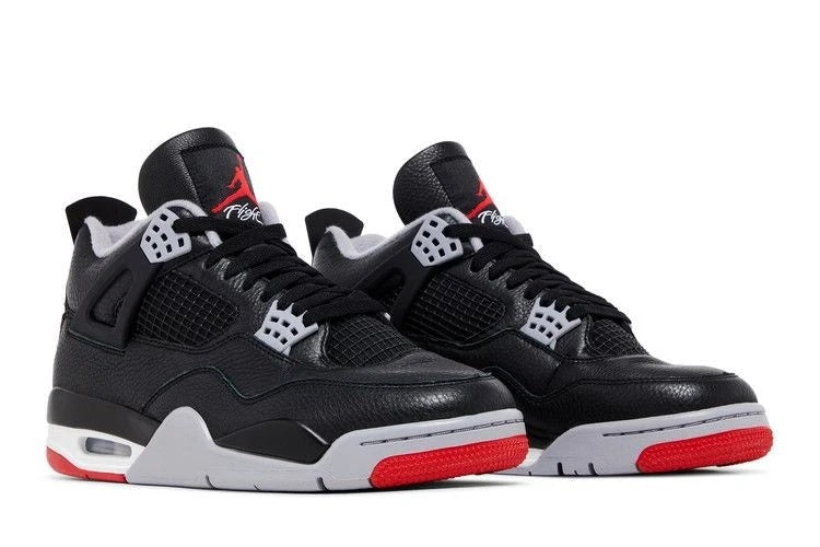 Air Jordan 4 Retro 'Bred Reimagined' Men's Sneakers – FV5029-006