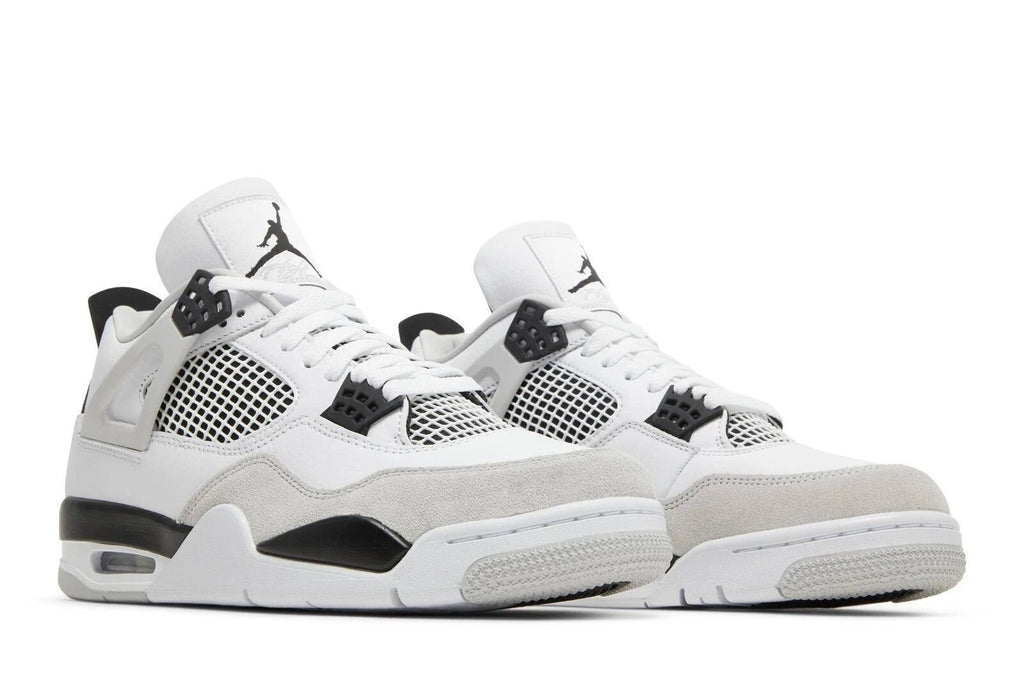 Air Jordan 4 Retro 'Military Black' Men's Sneakers
