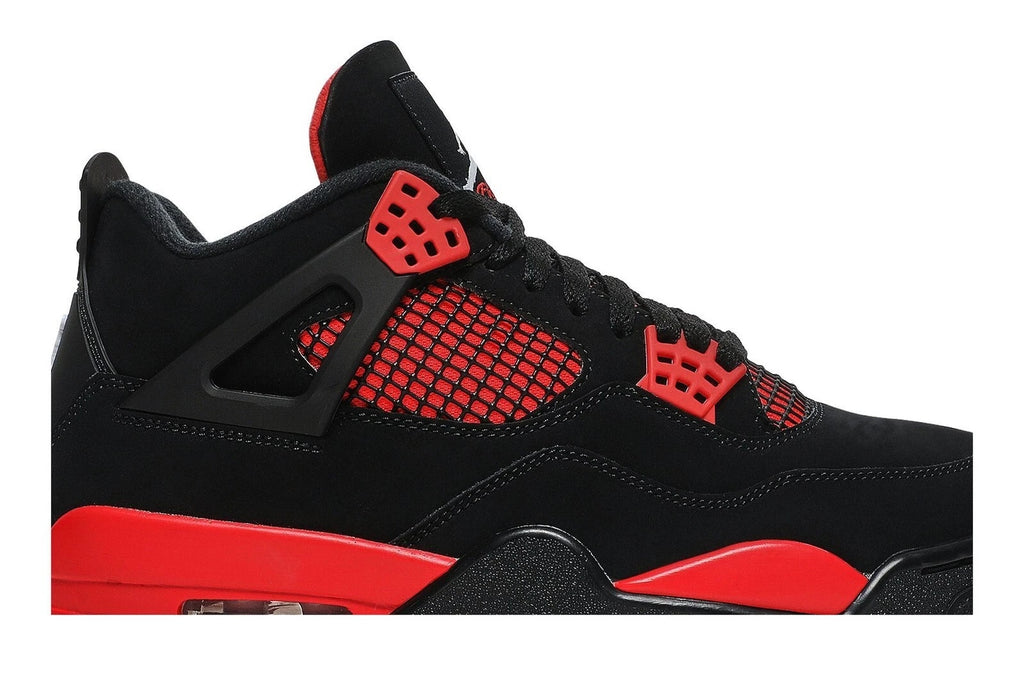 Air Jordan 4 Retro "Red Thunder" Men's Sneakers CT8527-016