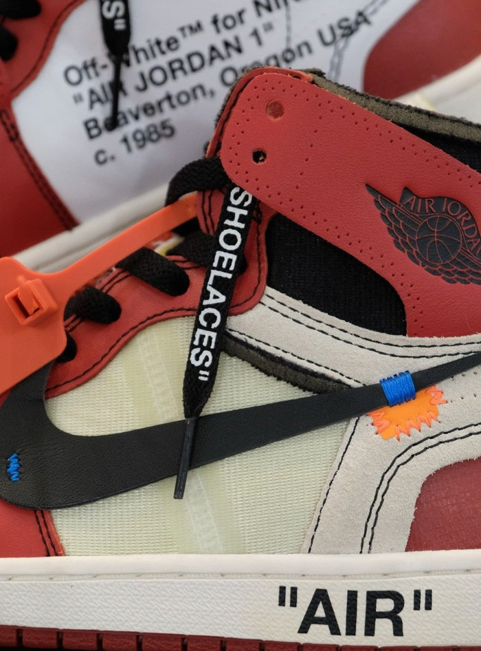 Nike Air Jordan 1 Retro High Off-White Chicago Red – Virgil Abloh (AA3834-101)