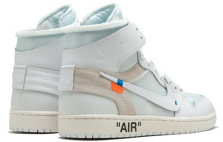Off-White x Air Jordan 1 Retro High OG 'White' AQ0818-100