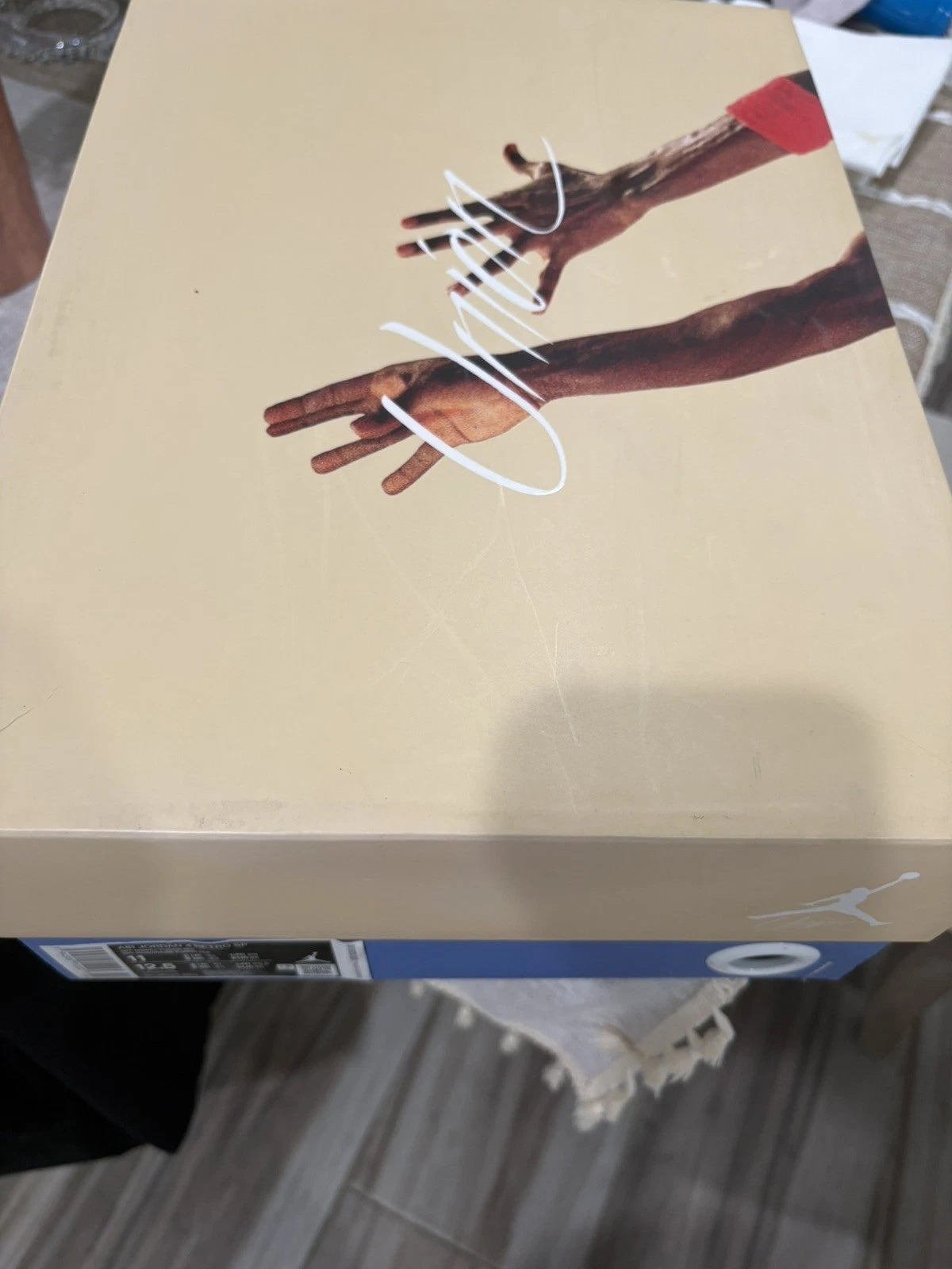 Nike Air Jordan 4 Retro Union Off Noir (Men's) DC9533-001